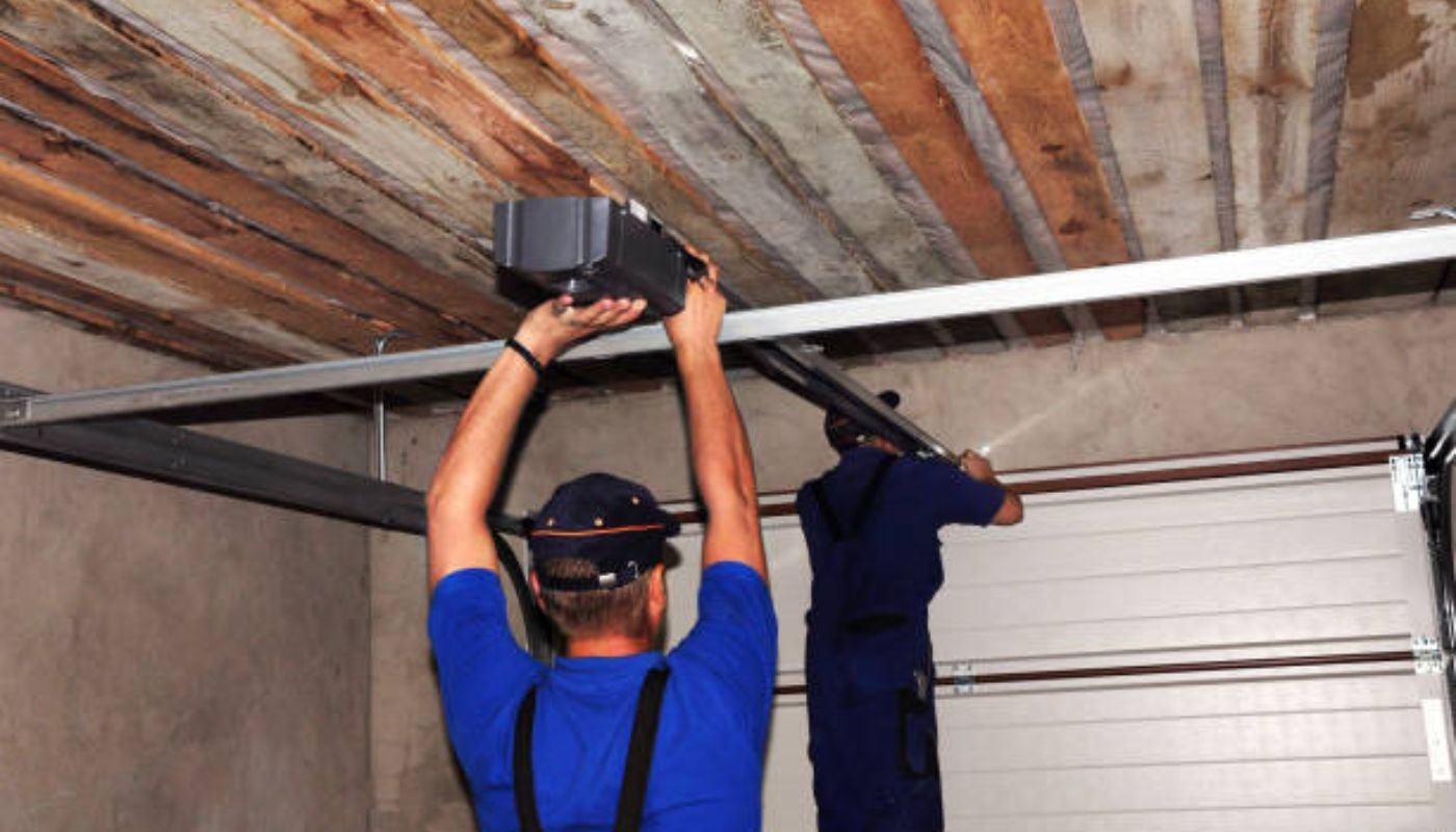 Broken Garage Door Spring Repair - Century Garage Door Repair Service New Braunfels