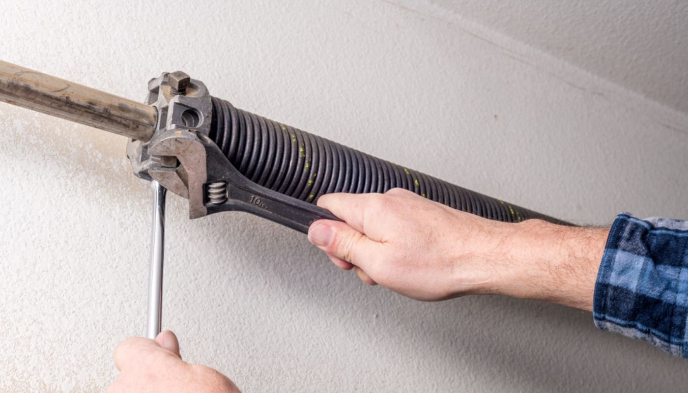 Garage Door Spring Replesment - Century Garage Door Repair Service New Braunfels